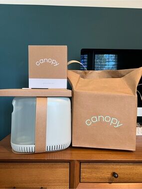 Canopy beside humidifier 1.0